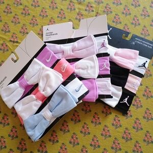 Jordan Kids Hair Accessories in Pink, White, Black, and Blue